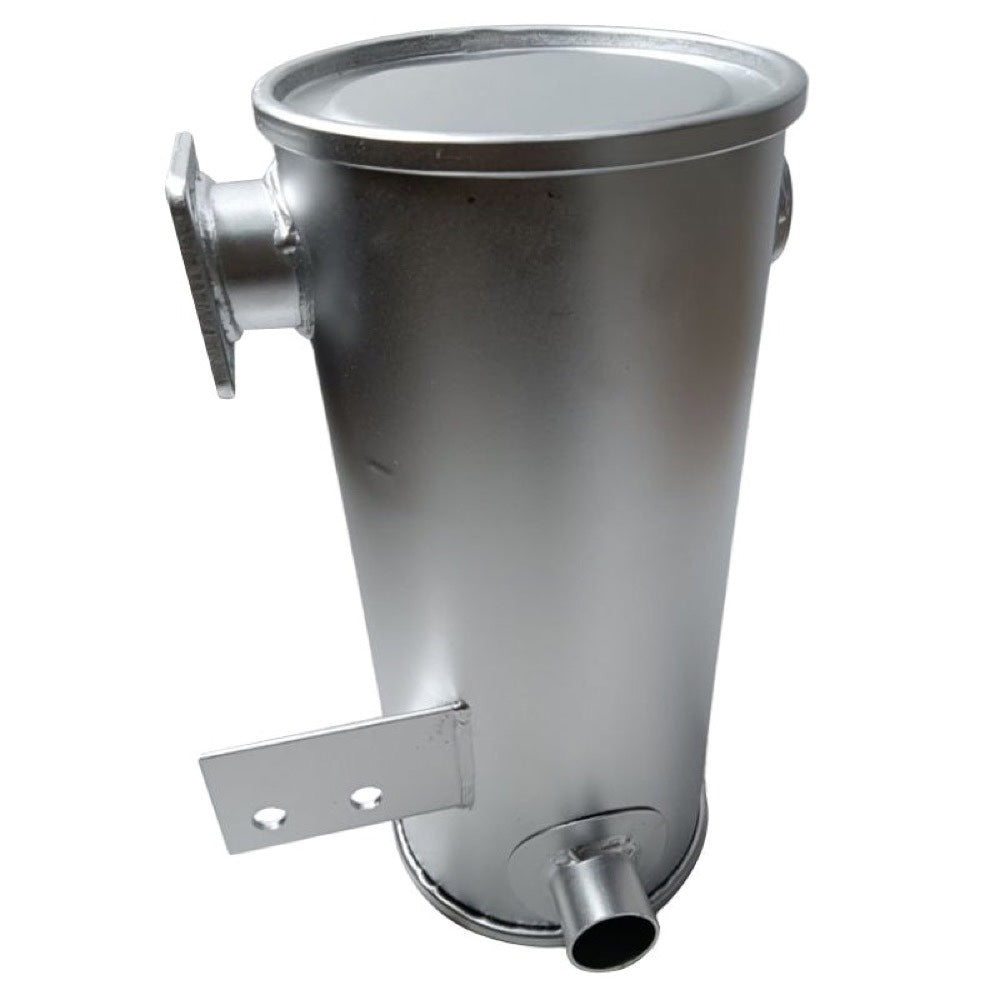 Muffler Silencer YM129240-13530 for use with Komatsu Engine 3D84E Excavator PC30MR-2 PC30MR-3 PC30MR-5 PC35MR-2 PC35MR-3 PC35MR-5